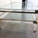 Plexiglas showcase coffee table