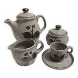 Grès de l'Arnon coffee set