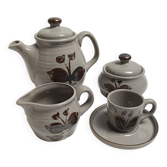 Grès de l'Arnon coffee set