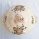 Soup tureen Digoin Sarreguemines Model Lorraine