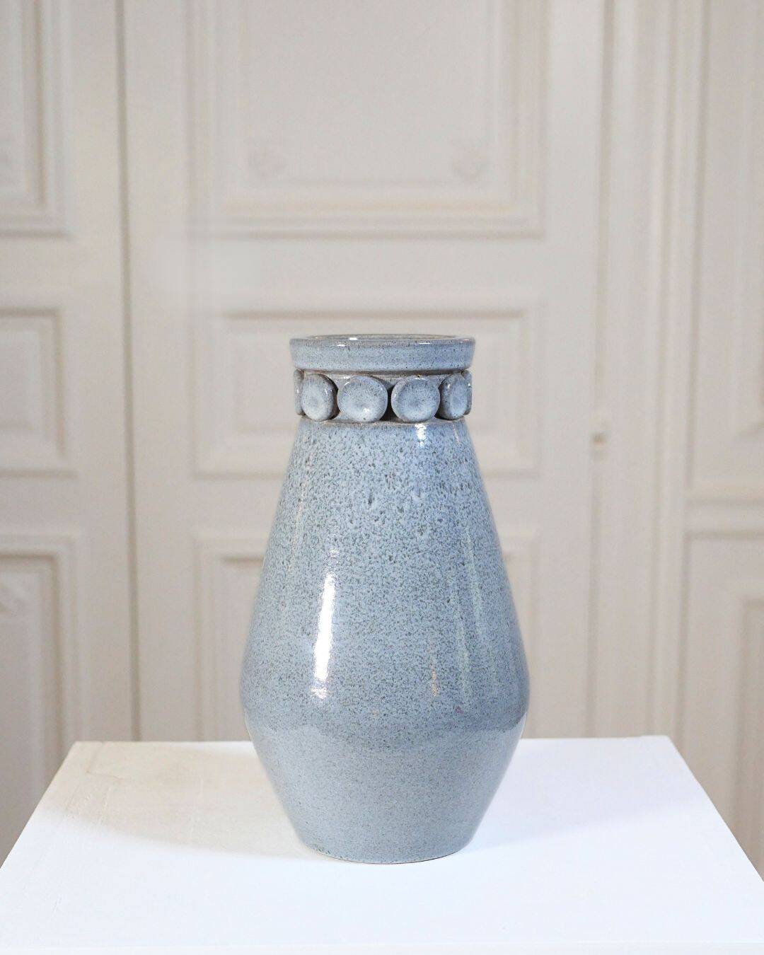 Atelier Boulogne Pastille Neck Vase