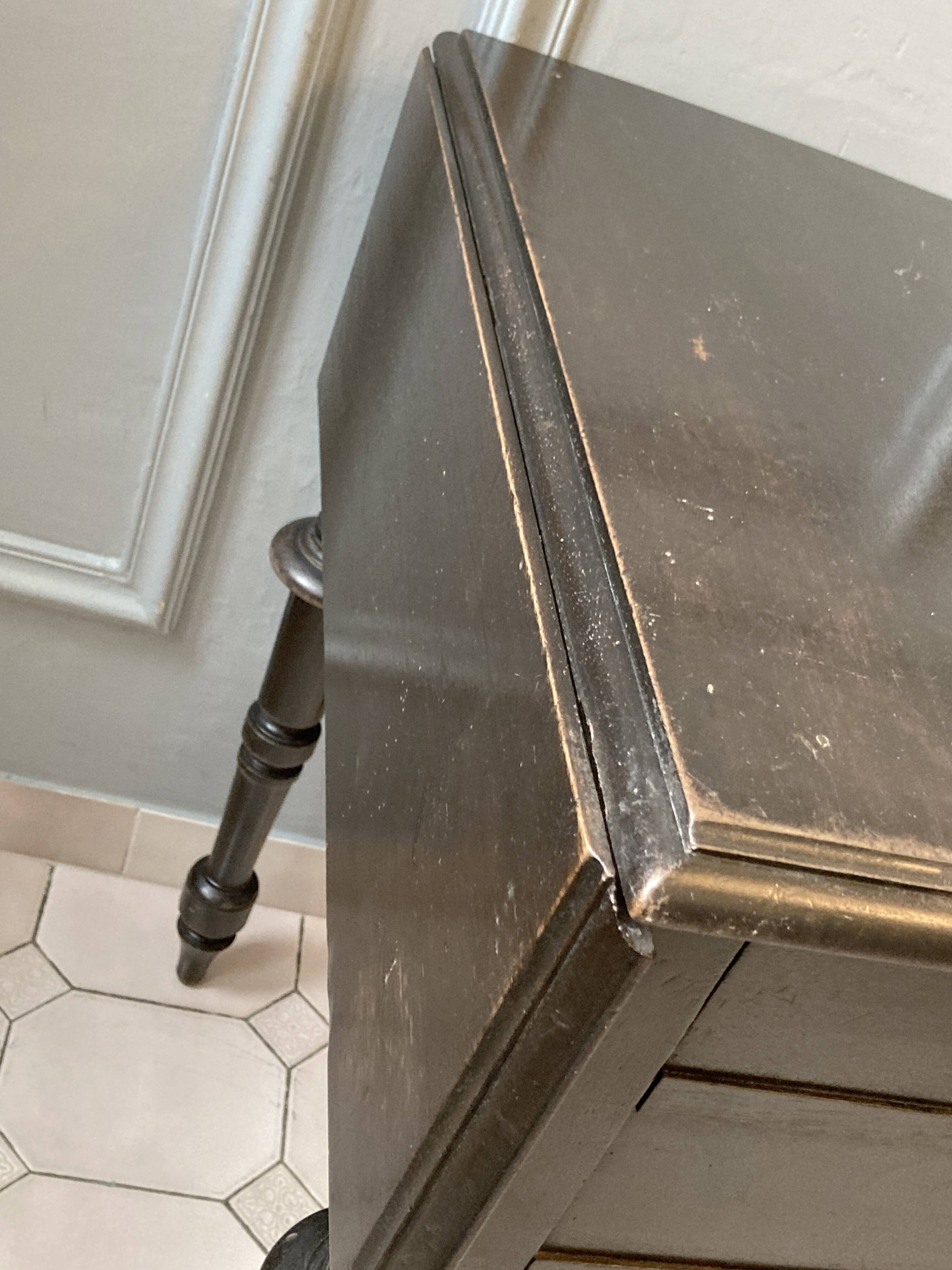 Folding table 1870 Gueret Frères