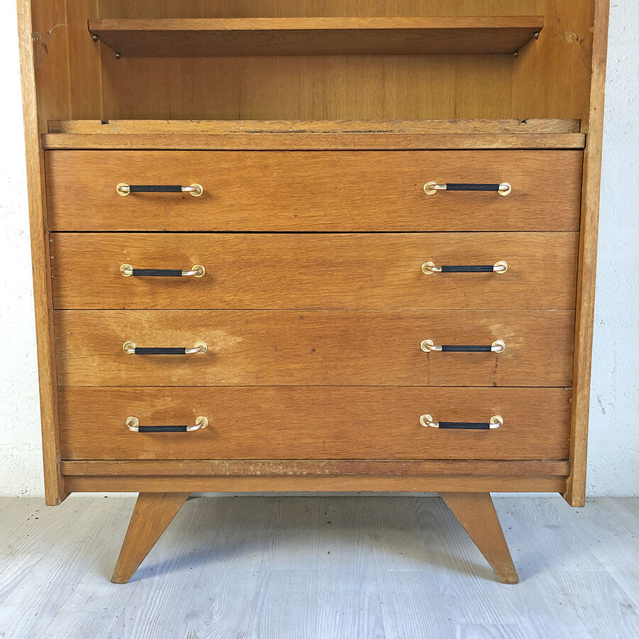 60's vintage library