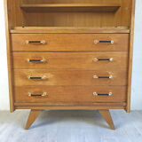 60's vintage library