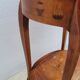Louis xv style marquetry table Chinese scene