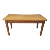 Elm farmhouse table