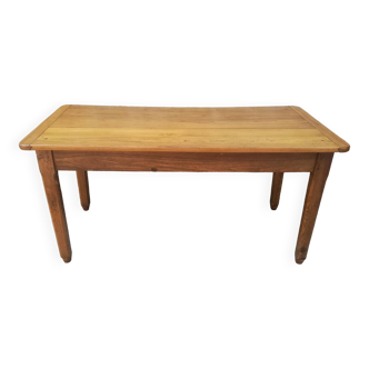 Table de ferme en orme