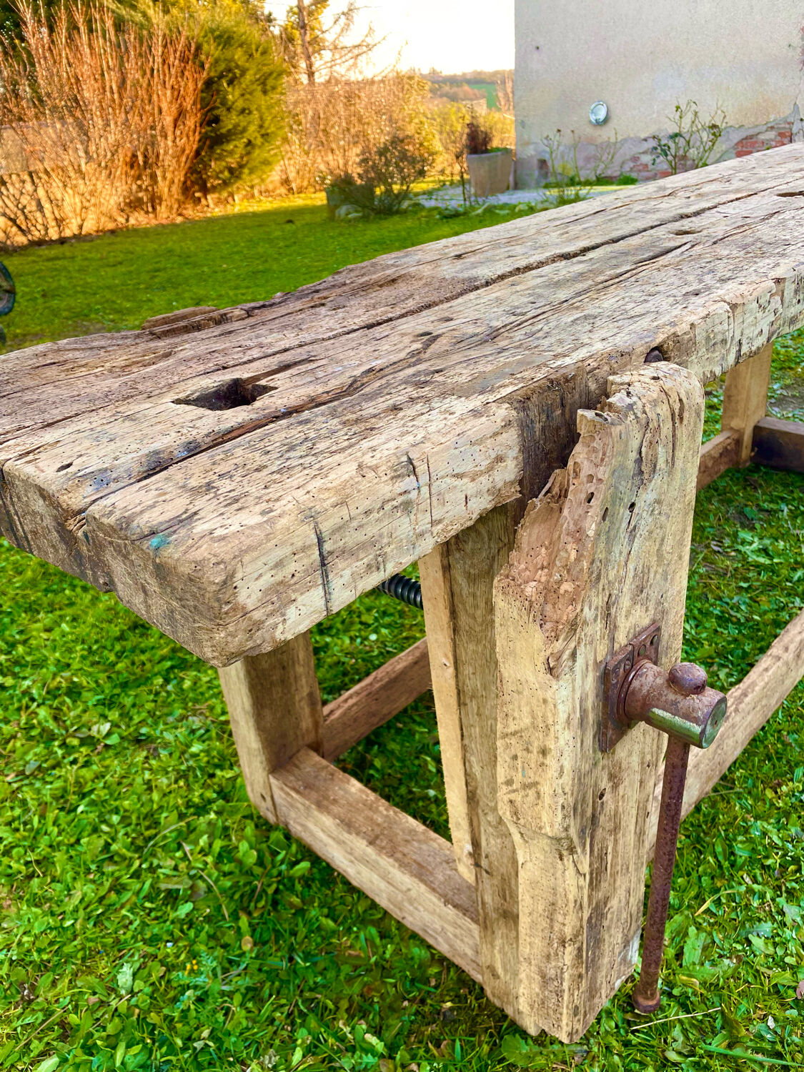 Old workbench