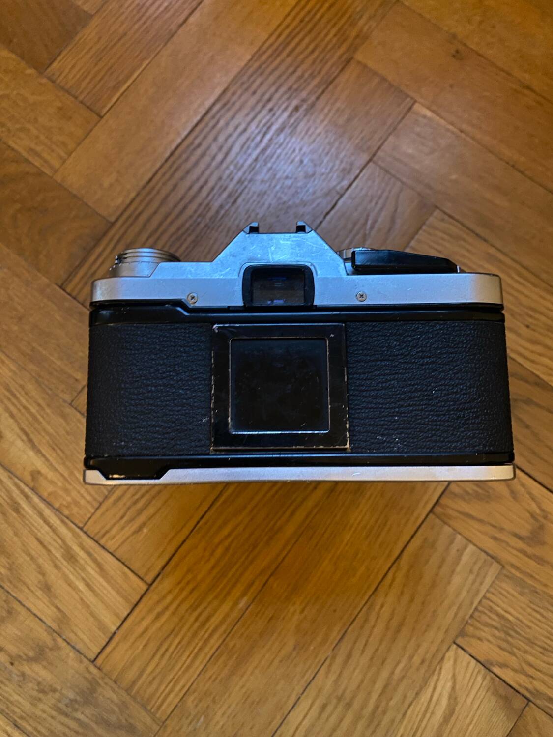 Olympus OM 30 film camera