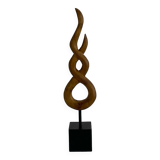 Wooden sculpture