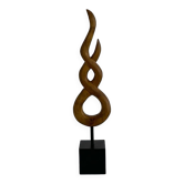 Sculpture en bois