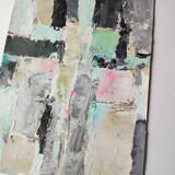Original abstract urban landscape