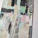 Paysage original urbain abstrait