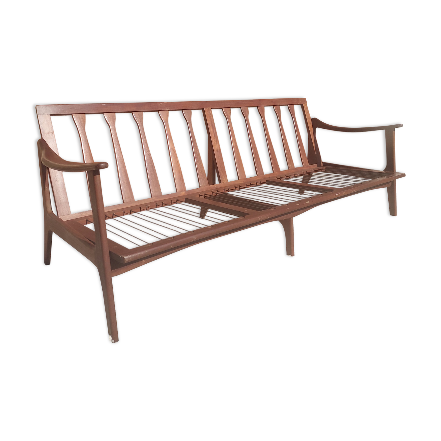 Teak sofa