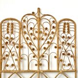 PEACOCK headboards pair 1 person bed
