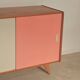 Buffet U452 pink and white by Jiri Jiroutek for Interier Praha