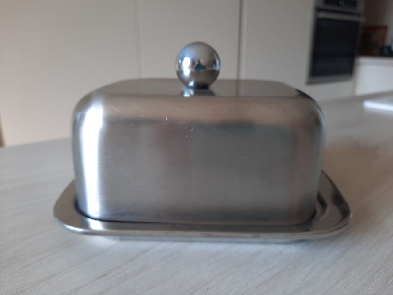 Vintage butter dish