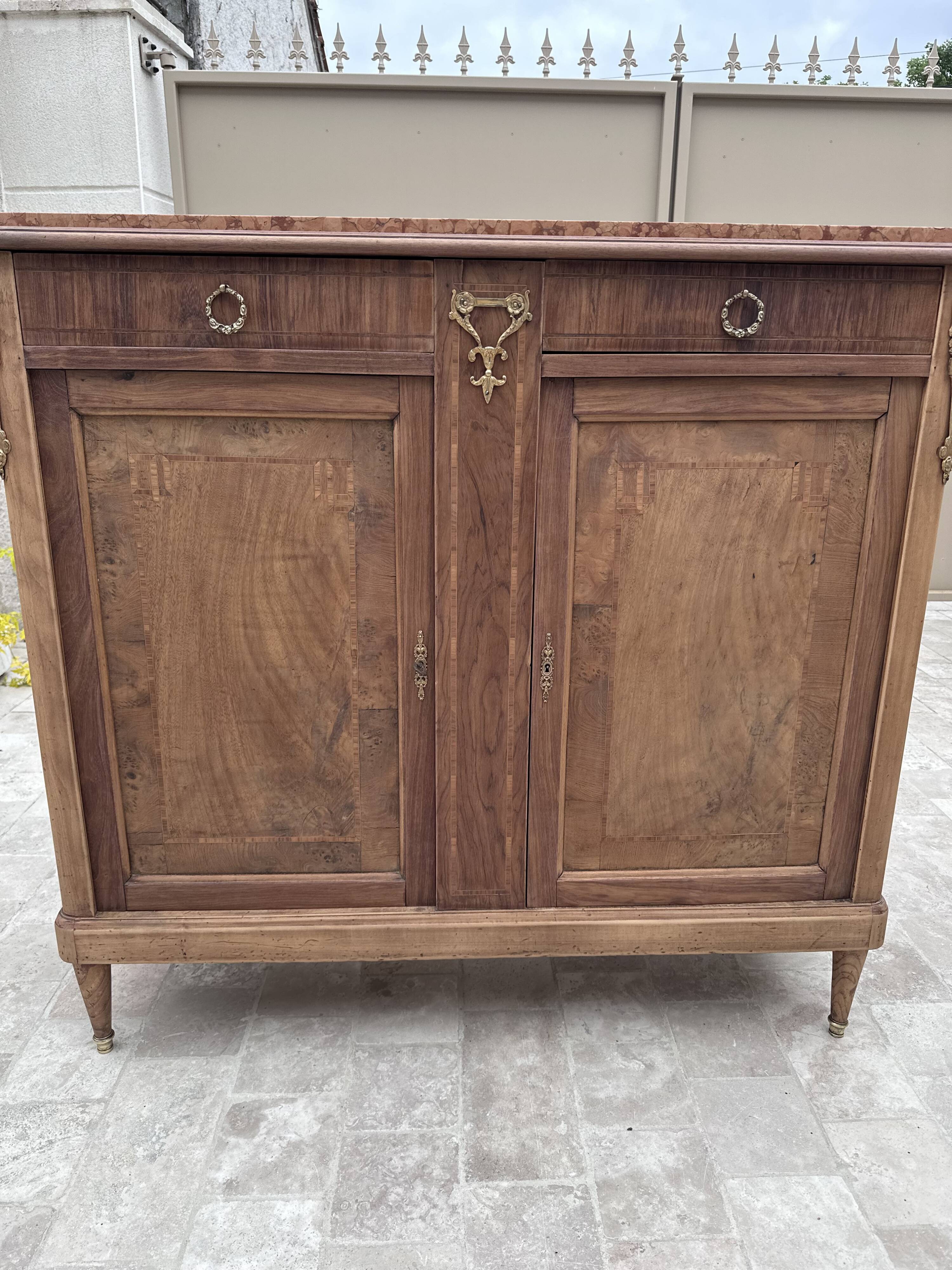 Louis XVI antique buffet