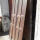 Lot shutters / doors / 4 elements solid wood patinated ep 1940 - 216cm