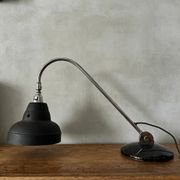Lampe de table Bestlite des années 1930 par Robert Dudley Best