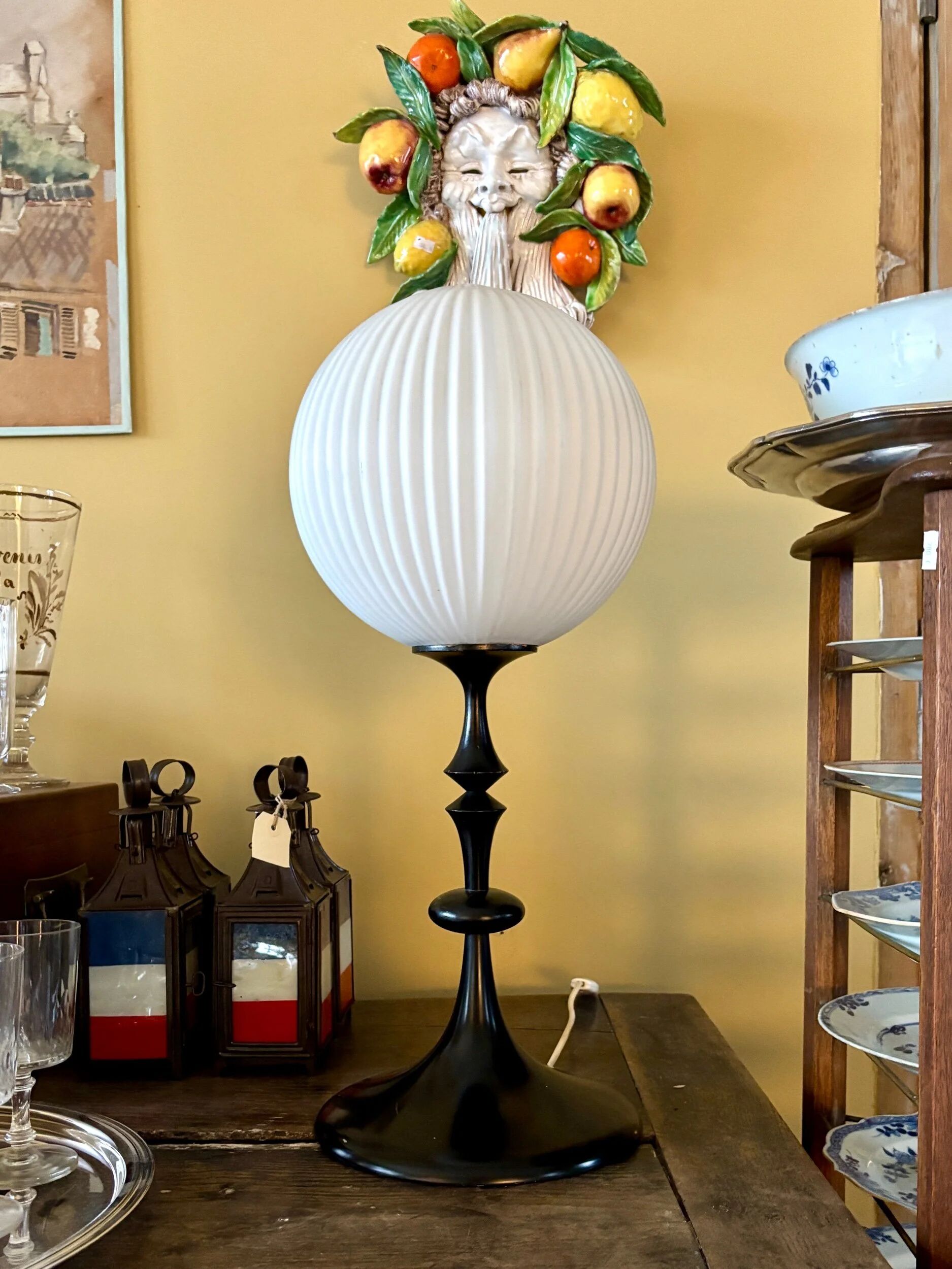 Table lamp by Max Bill, 1960