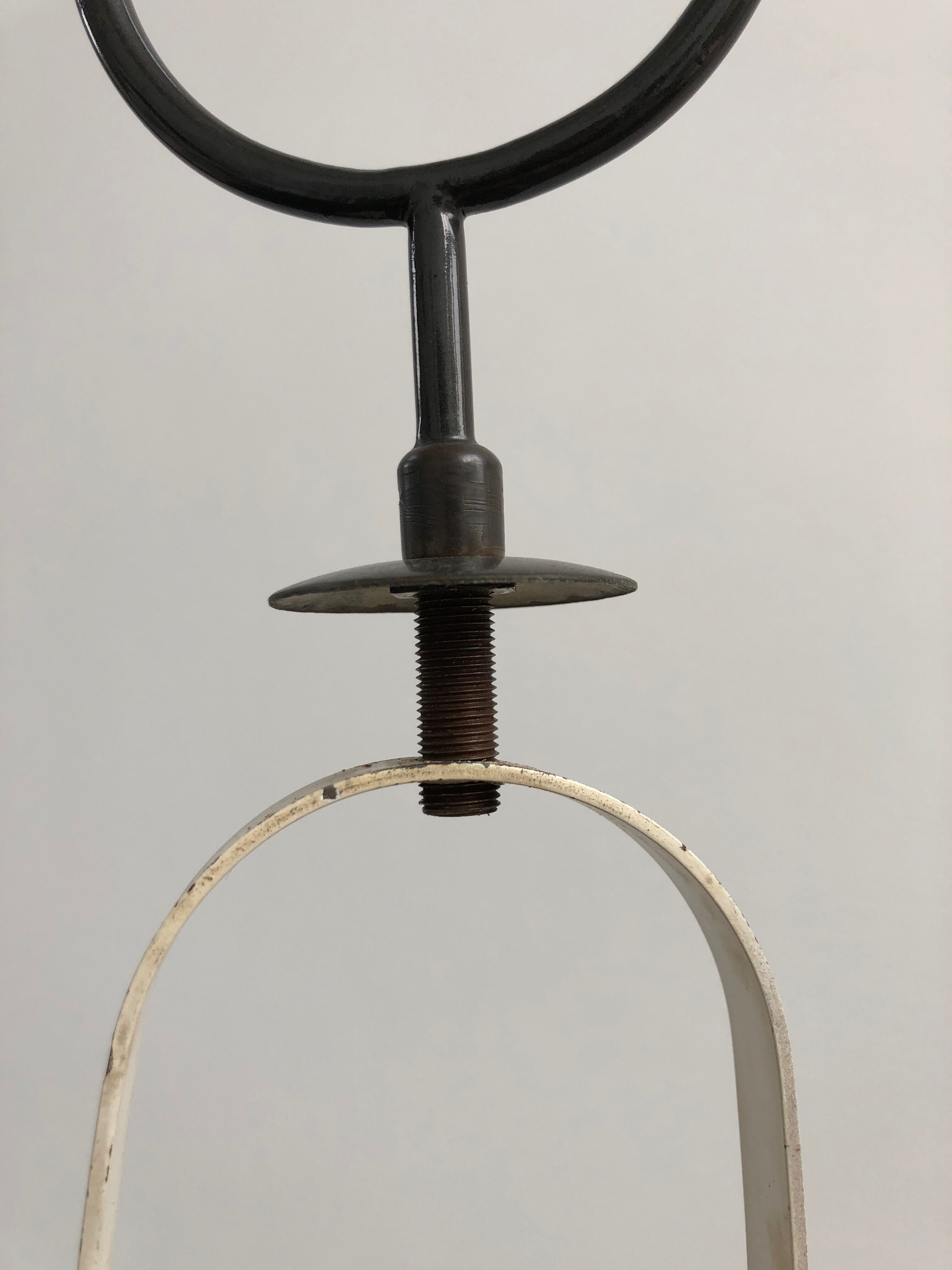 Tripod Cocoon Floor Lamp by H. Klingele for Artimeta, 1950s