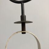 Tripod Cocoon Floor Lamp by H. Klingele for Artimeta, 1950s
