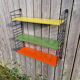Tomado metal wall shelf, 1960s