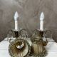 Paire de lampes classiques