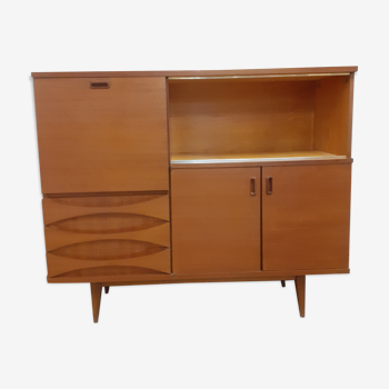 Buffet seventies scandinave pied compas