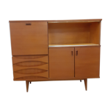 Seventies buffet scandinavian foot compass