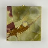 Vintage onyx ashtray, Italy, 1950s