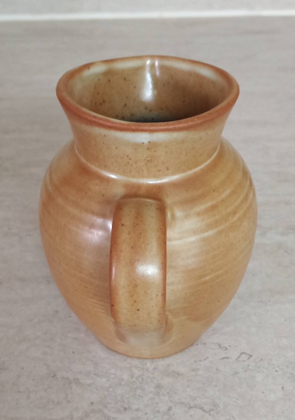 CNP stoneware milk jug, cream jug