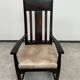 Art Deco office chair in the style of Charles Rennie Mackintosh.