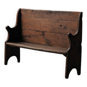 banc de ferme en bois