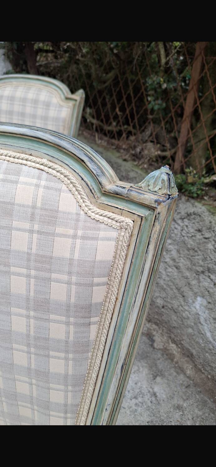 Lot of antique Louis XVI style chairs
