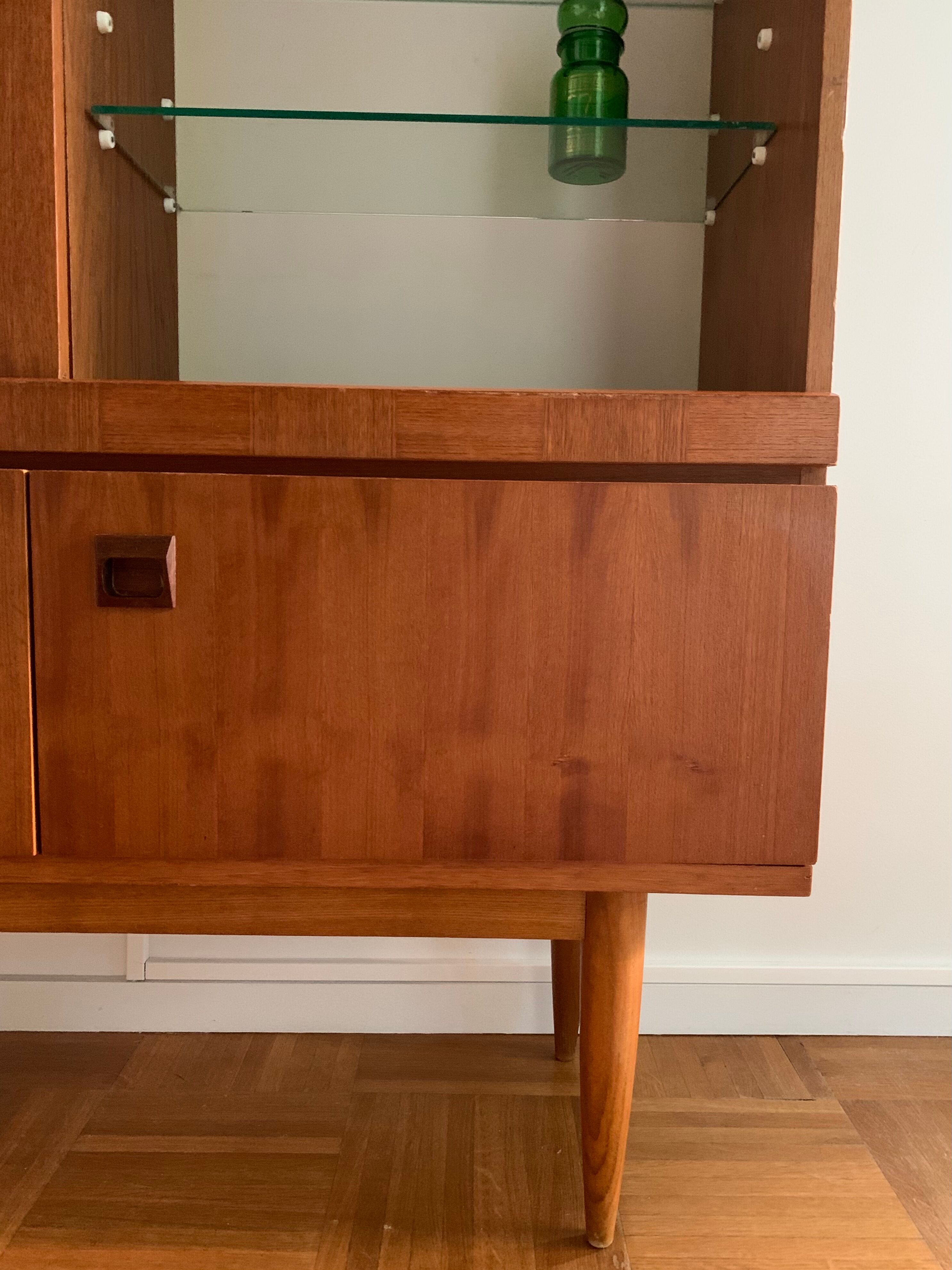 Scandinavian buffet in teak Royal board 1960