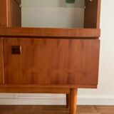 Scandinavian buffet in teak Royal board 1960
