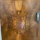 Art Deco 1930 walnut cabinet