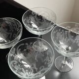 Cocktail glasses
