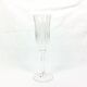 Lot of 6 flutes in crystal