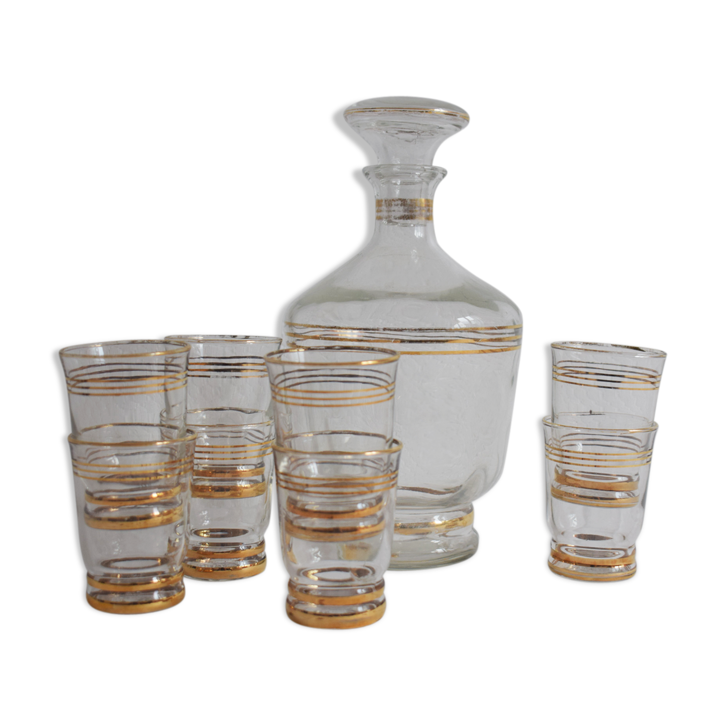 Service à liqueur vintage