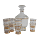 Service à liqueur vintage