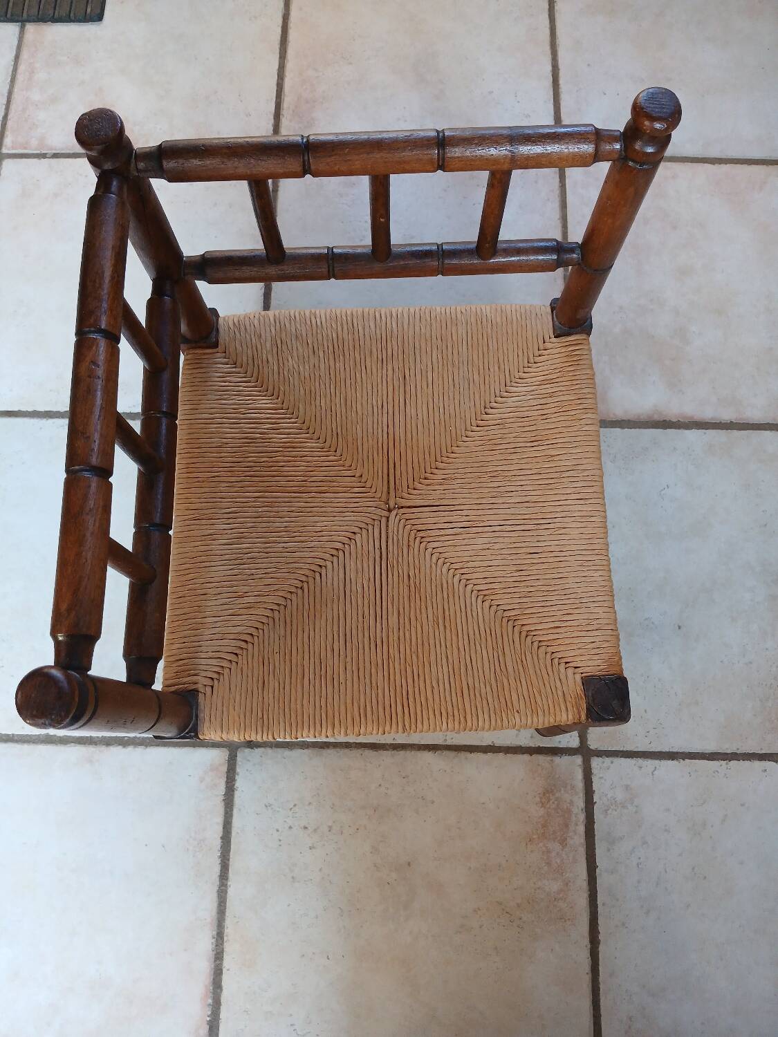 Chaise d'angle pour enfant
