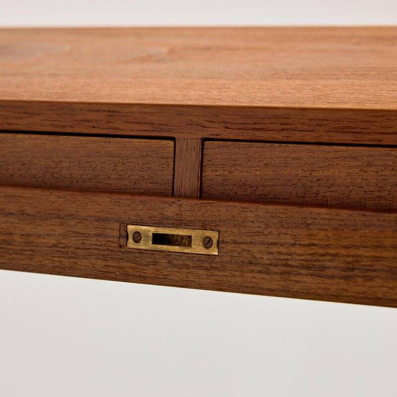 Teak Bureau Desk, 1960s