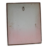 Miroir doré en bois et stuc ancien