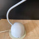 Vintage desk lamp Brama white