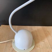 Vintage desk lamp Brama white