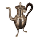 Silver empire vase