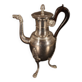 Silver empire vase